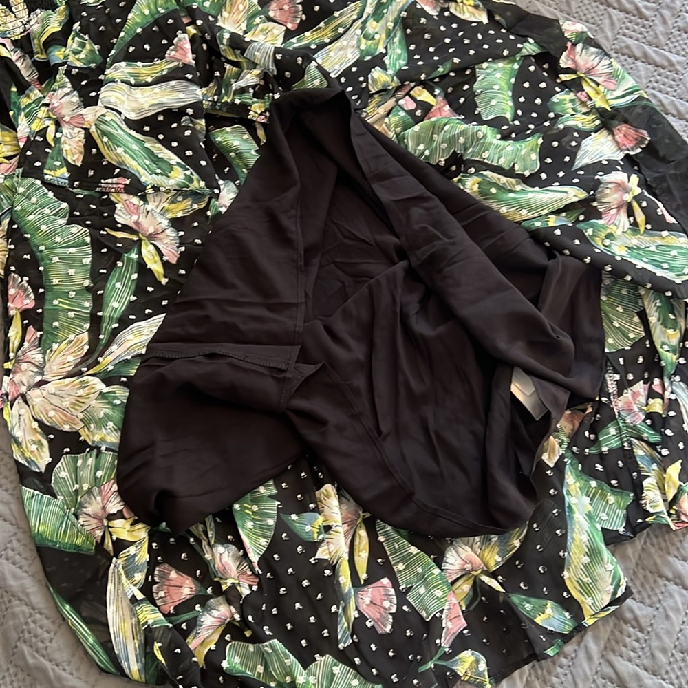 NWT Stella & Dot : Lizzie Botanical Dress - M - Picture 10 of 13